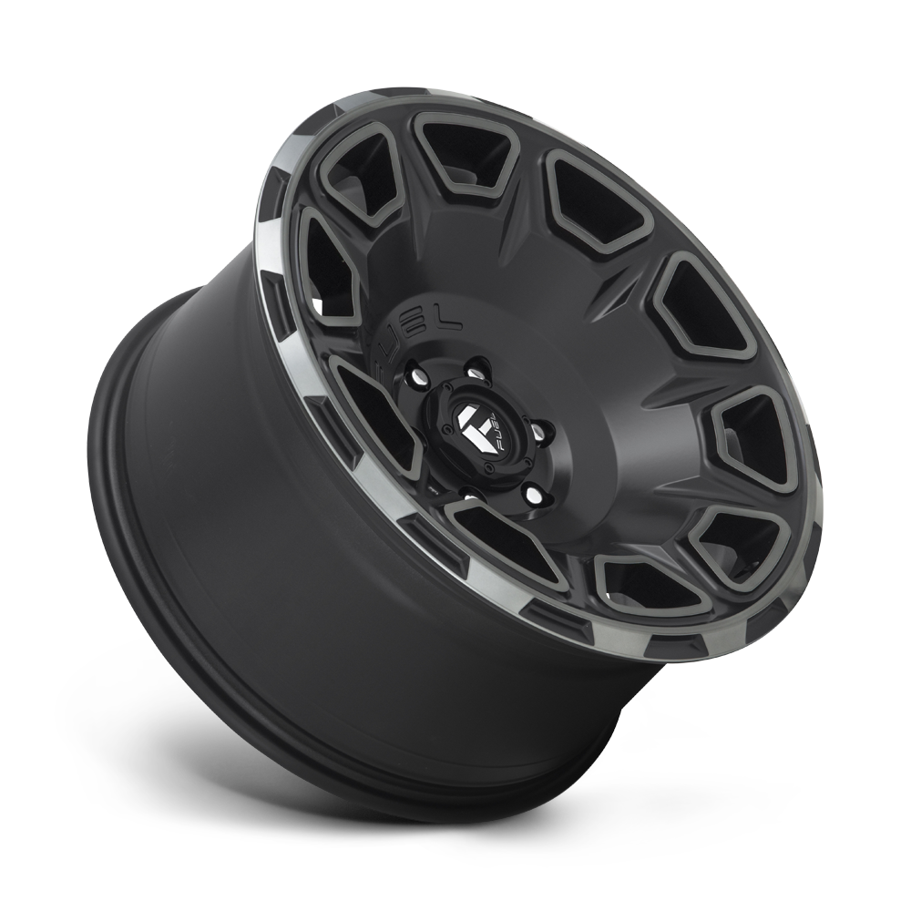 D686 17X9 5X5.0 MT-BLK-DDT -12MM