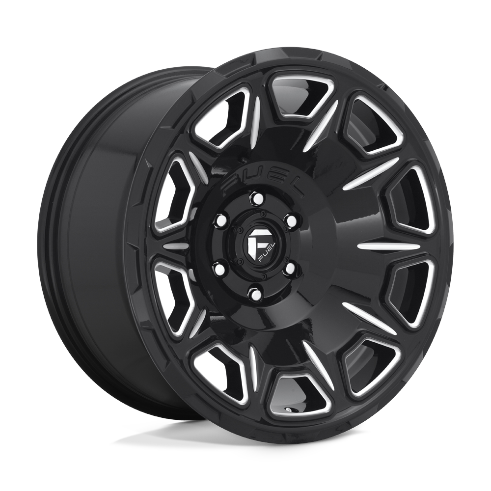 D688 20.0X9 6X135 GL-BLK-MIL 01MM