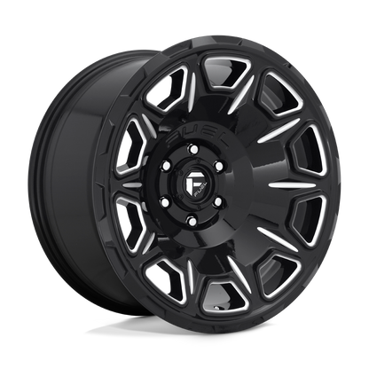 D688 20.0X9 6X135 GL-BLK-MIL 01MM