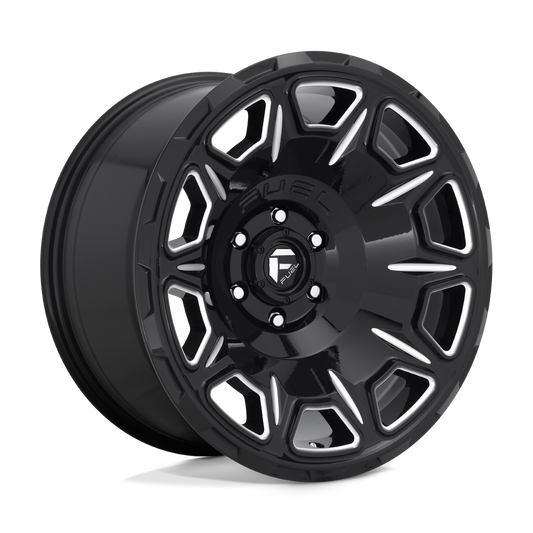 D688 17.0X9 6X135 GL-BLK-MIL -12MM