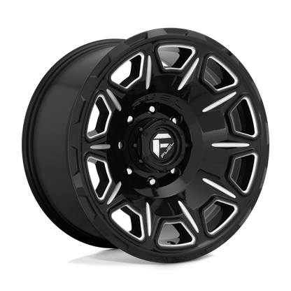 D688 20.0X10 8X6.5 GL-BLK-MIL -18MM