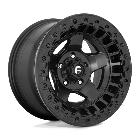 D118 17X9 6X5.5 MT-BLK -15MM