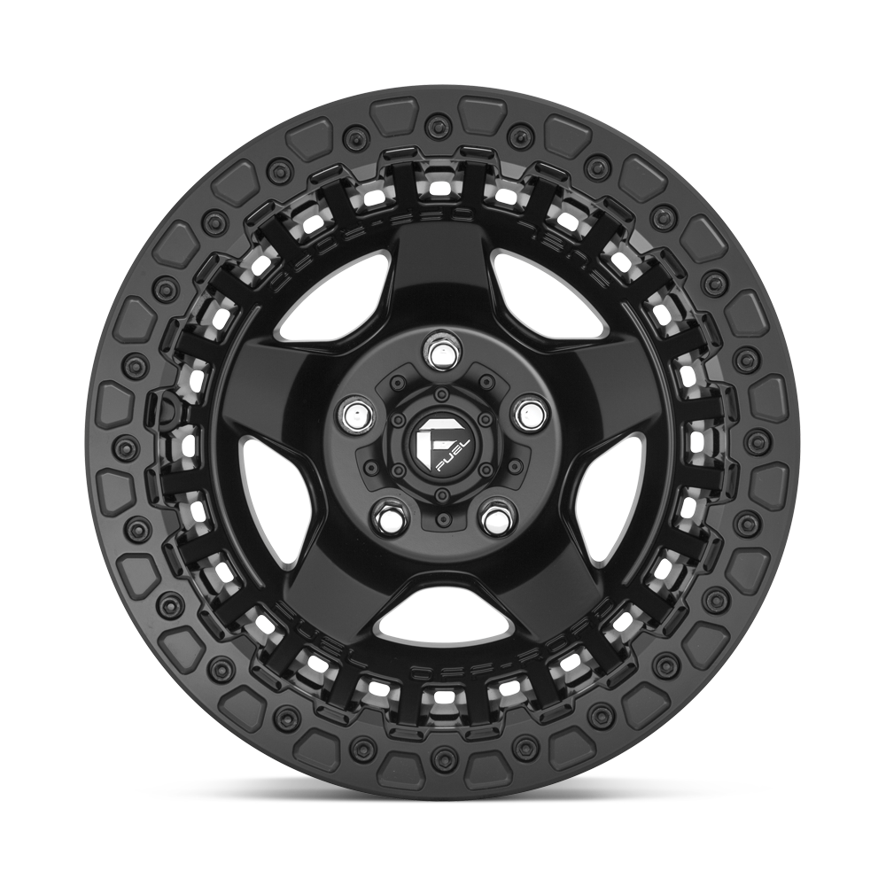 D118 17X9 6X5.5 MT-BLK -15MM