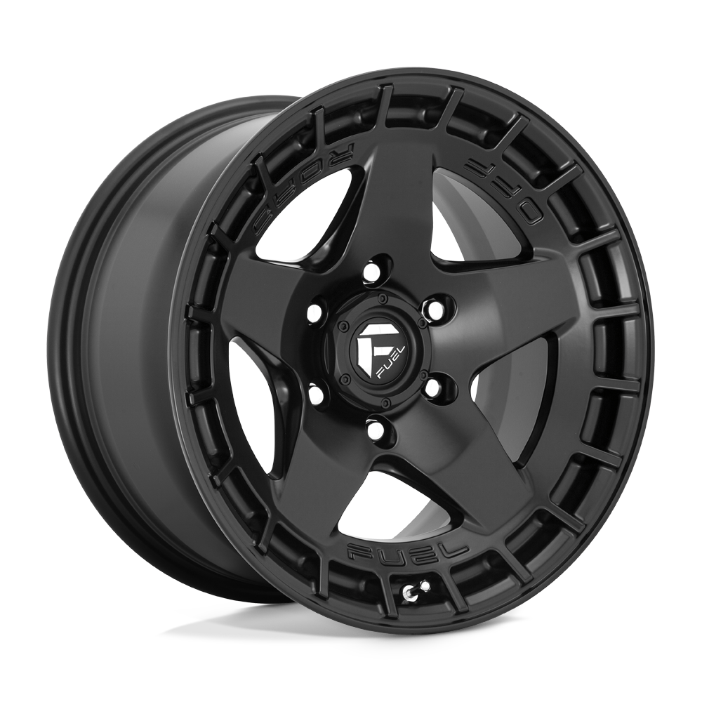 D733 17X9 5X5.0 S-BLK -12MM