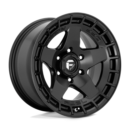 D733 17X9 5X5.0 S-BLK -12MM