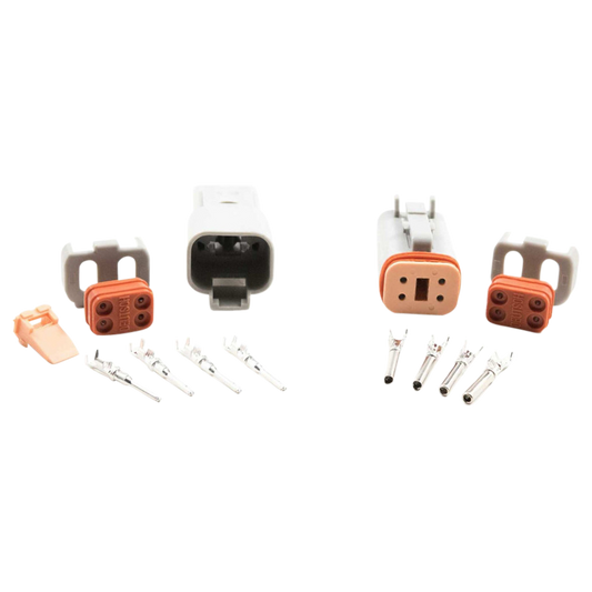 CONNECTOR: DT FEMALE - 2 PIN