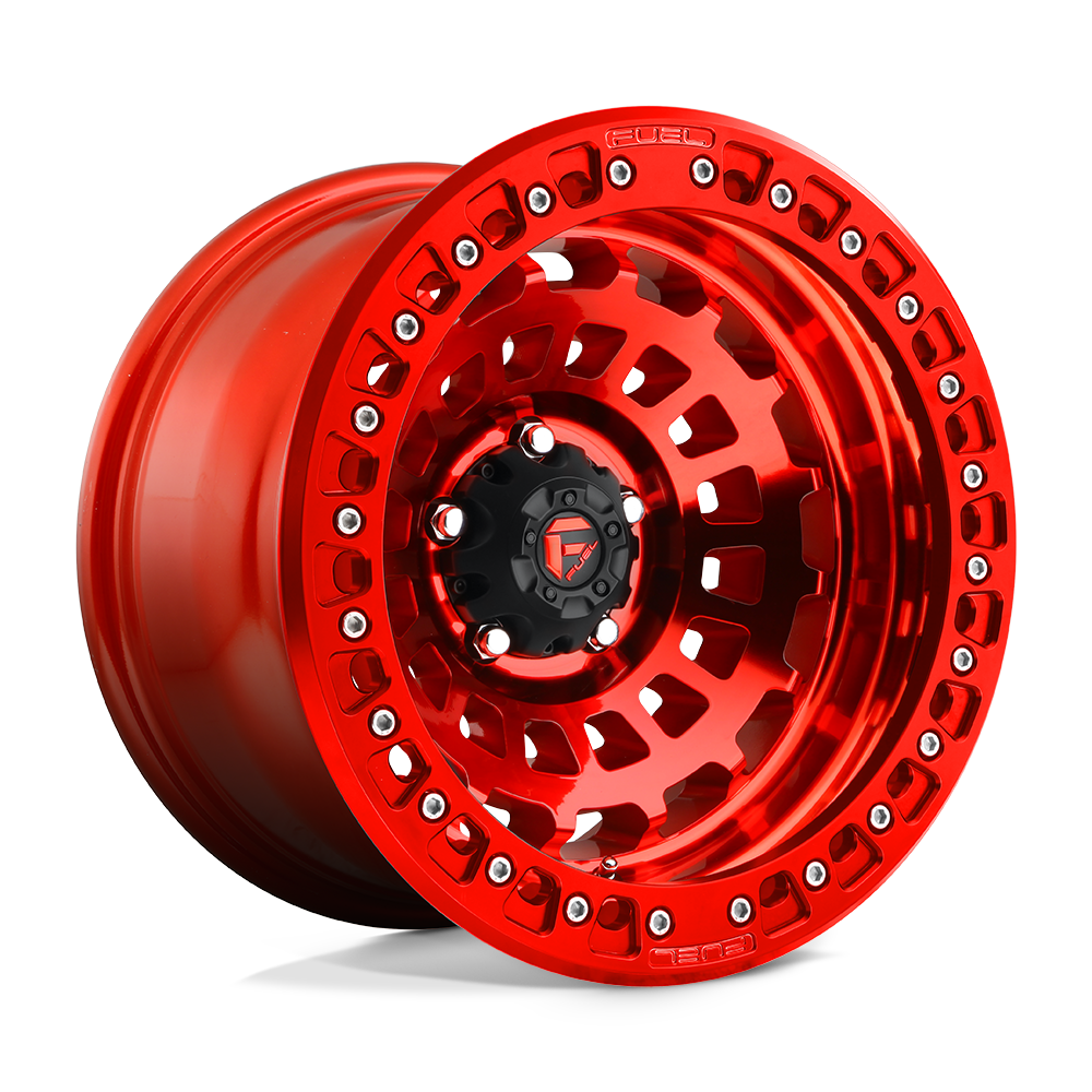 D100 17X9 5X5.0 GL-RED -15MM