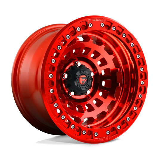 D100 17X9 6X5.5 GL-RED -15MM