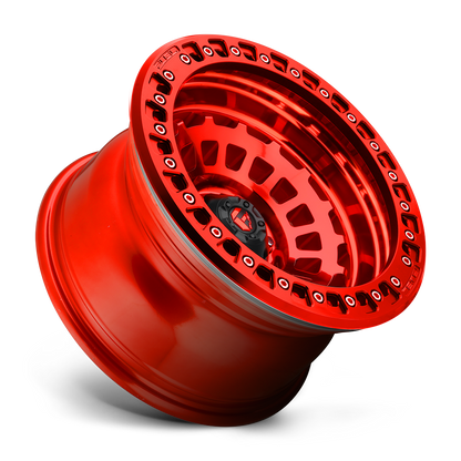 D100 17X9 5X5.0 GL-RED -15MM