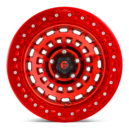 D100 17X9 5X5.0 GL-RED -15MM