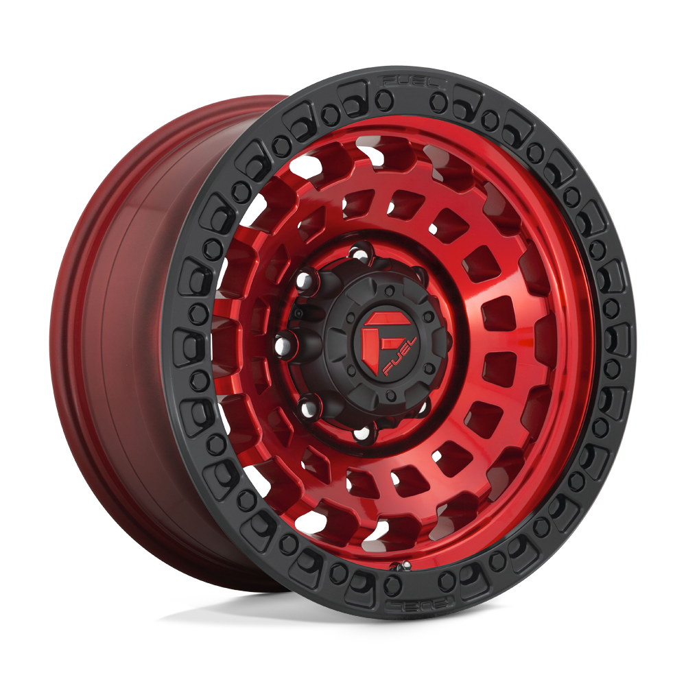 D632 18X9 8X180 GL-RED-BBR -12MM