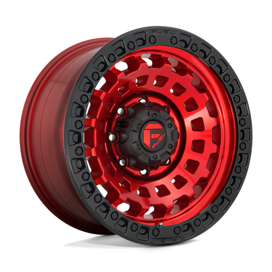 D632 18X9 8X180 GL-RED-BBR -12MM