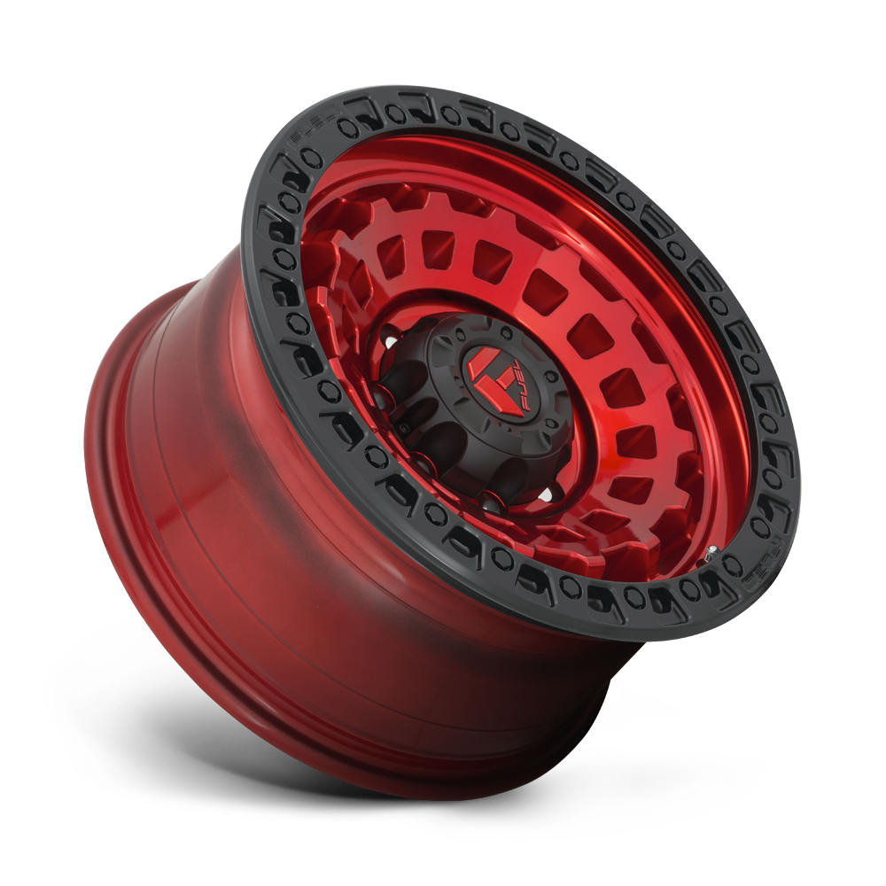 D632 18X9 8X180 GL-RED-BBR -12MM