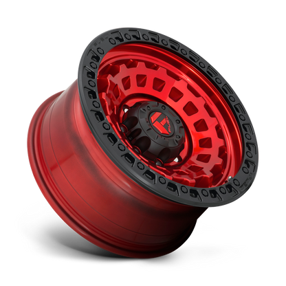 D632 18X9 6X5.5 GL-RED-BBR -12MM