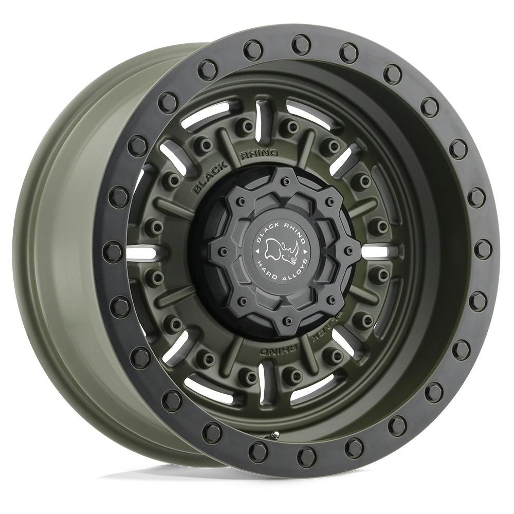 BRABR 17X8.5 6X5.5 OD-GRN -18MM