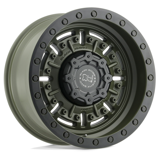 BRABR 17X8.5 6X5.5 OD-GRN -18MM