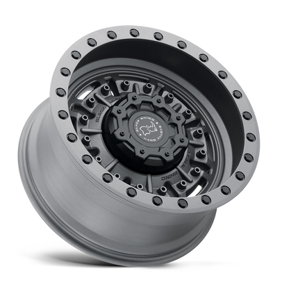 BRABR 18X9.5 6X5.5 TXT-M-GNMTL 12MM