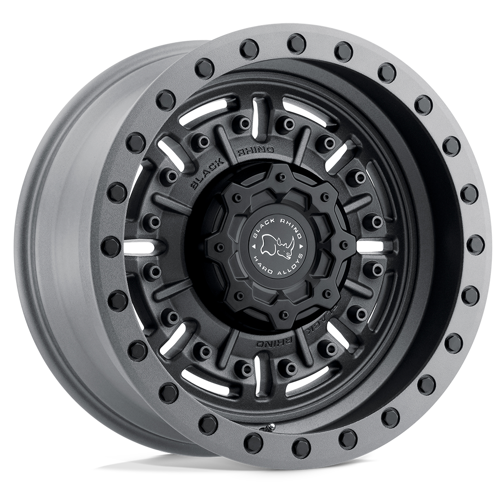 BRABR 18.0X9.5 6X135 TXT-M-GNMTL 12MM