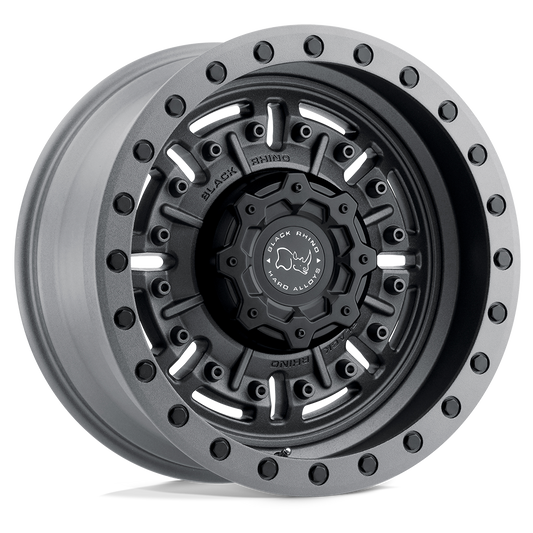 BRABR 18.0X9.5 6X135 TXT-M-GNMTL 12MM