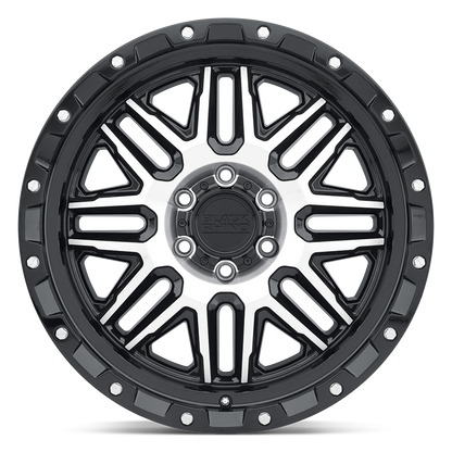 BRALA 18.0X9 6X120 G-BLK-MCH 12MM