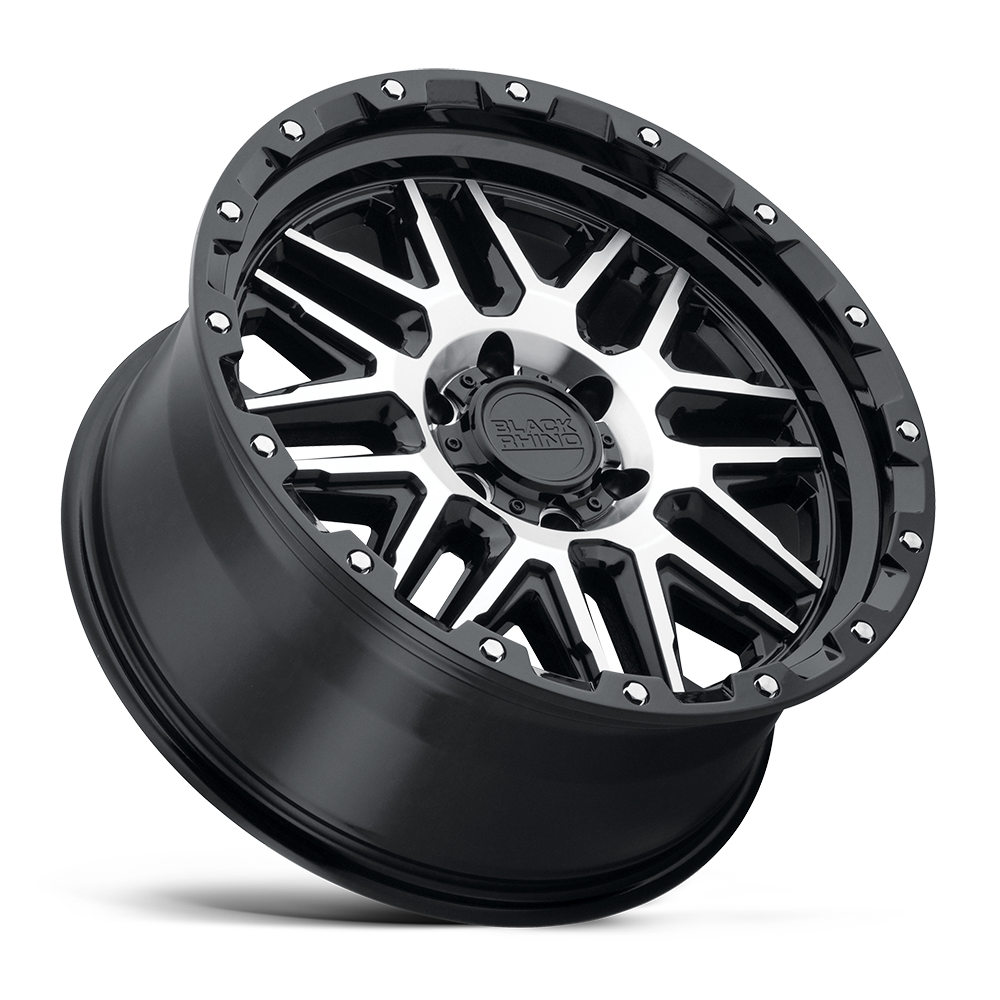 BRALA 18.0X9 6X120 G-BLK-MCH 12MM