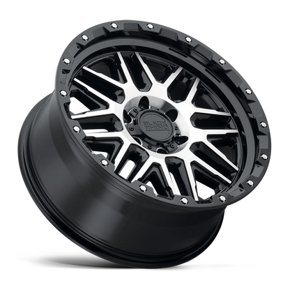 BRALA 18.0X9 6X120 G-BLK-MCH 12MM