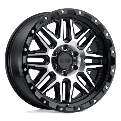 BRALA 18.0X9 6X120 G-BLK-MCH 12MM