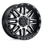 BRALA 18.0X9 6X120 G-BLK-MCH 12MM