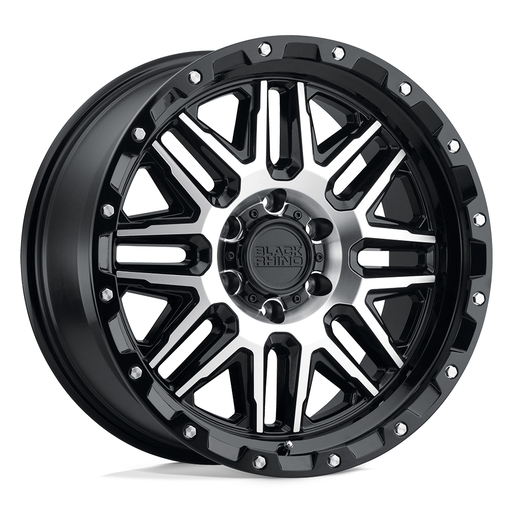 BRALA 20.0X9 6X5.5 G-BLK-MCH 12MM