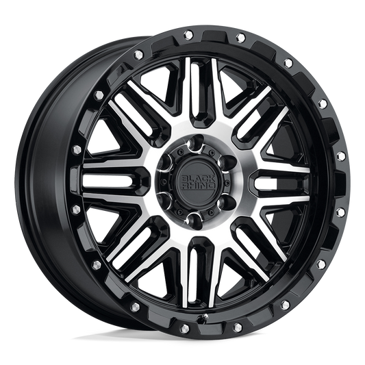 BRALA 18.0X9 8X180 G-BLK-MCH 6MM