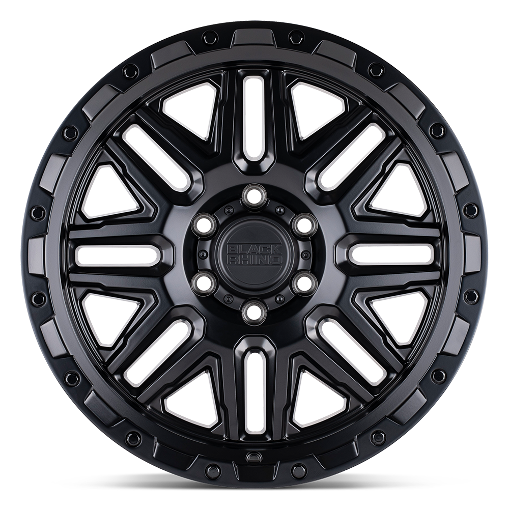 BRALA 20.0X9 6X135 M-BLK 12MM