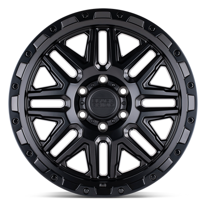 BRALA 20.0X9 6X135 M-BLK 12MM