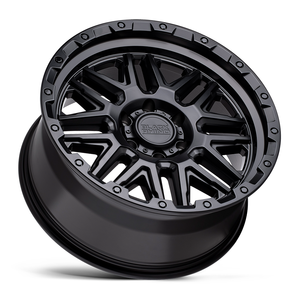 BRALA 20.0X9 6X135 M-BLK 12MM