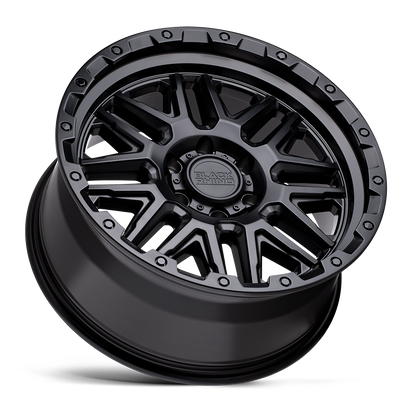 BRALA 20.0X9 6X135 M-BLK 12MM