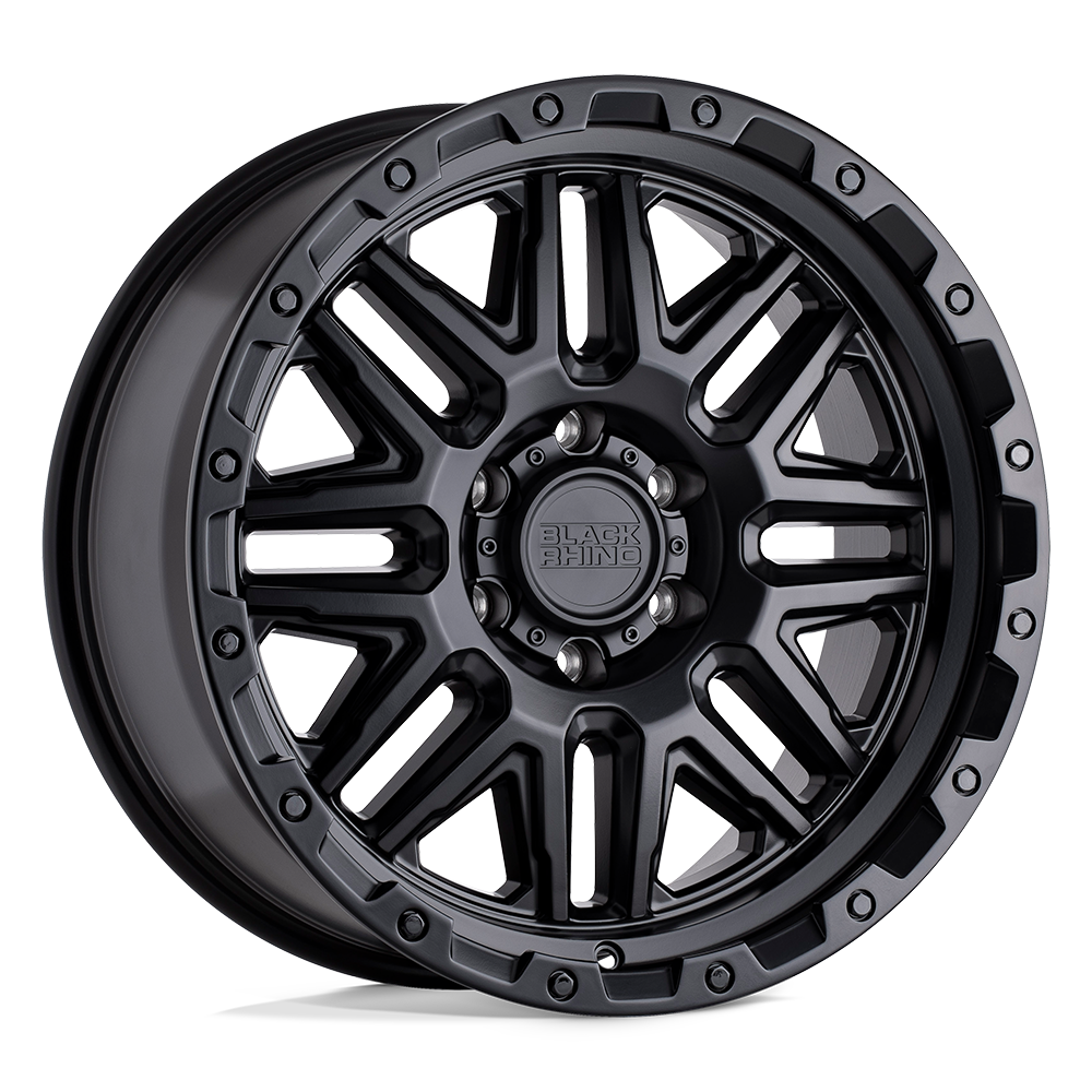 BRALA 20.0X9 6X135 M-BLK 12MM