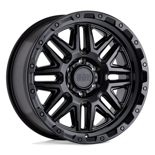 BRALA 20.0X9 6X135 M-BLK 12MM