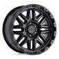 BRALA 20.0X9 6X135 M-BLK 12MM