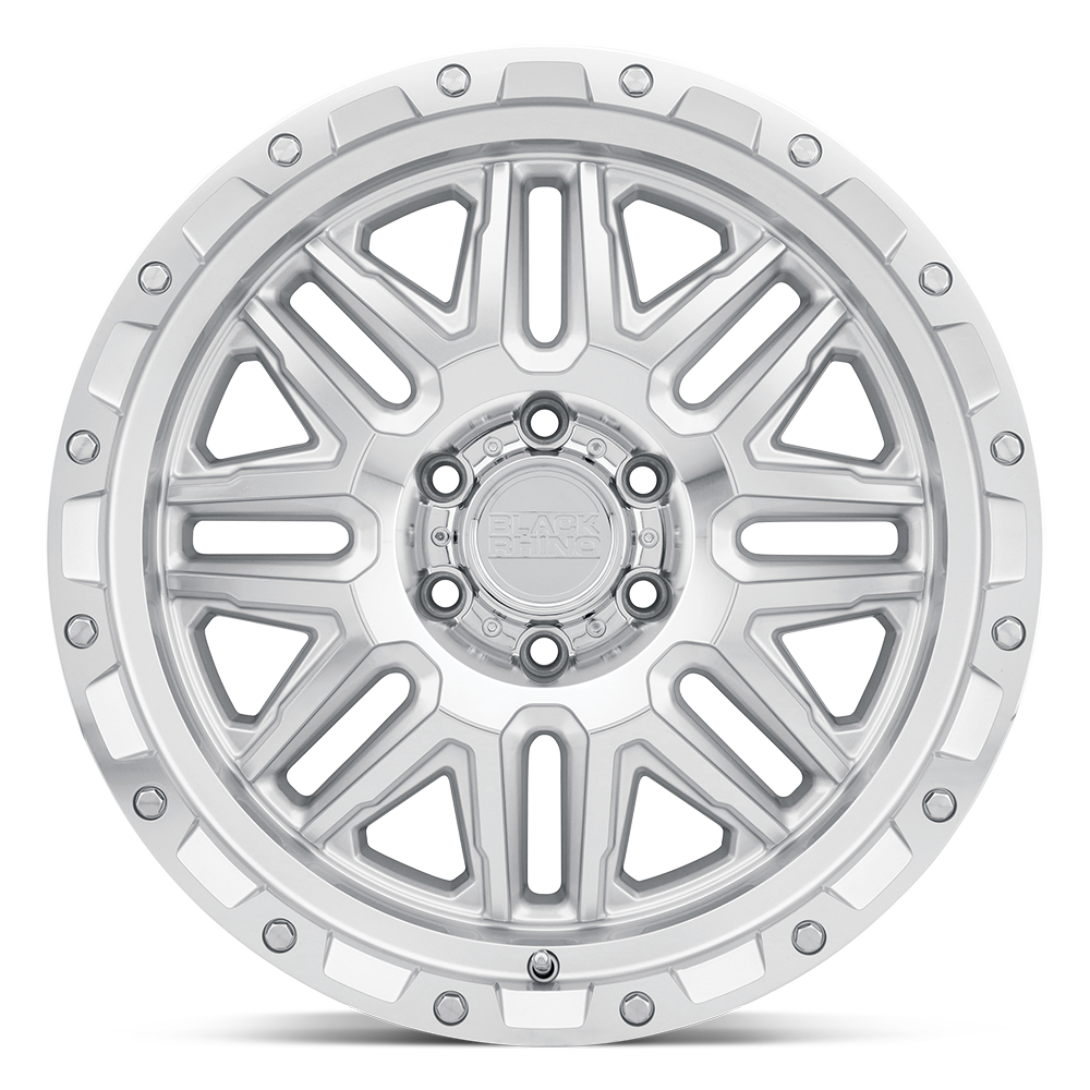 BRALA 20.0X9 6X5.5 SLVR-MIR-SS-BLT 12MM