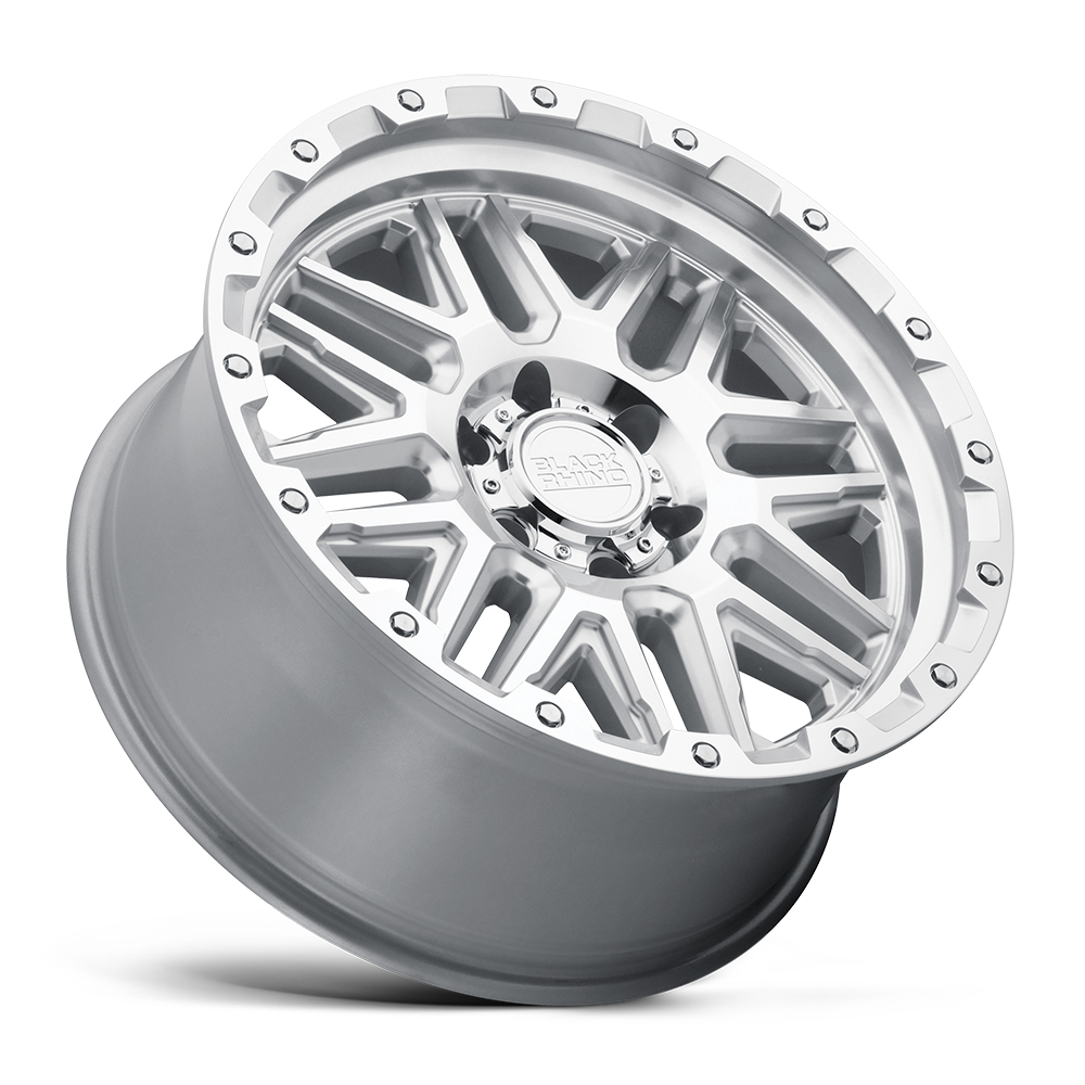 BRALA 20.0X9 6X5.5 SLVR-MIR-SS-BLT 12MM