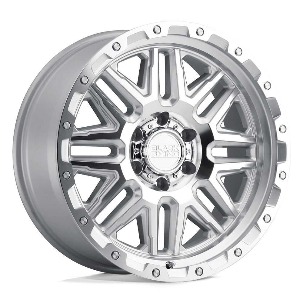 BRALA 20.0X9 6X5.5 SLVR-MIR-SS-BLT 12MM