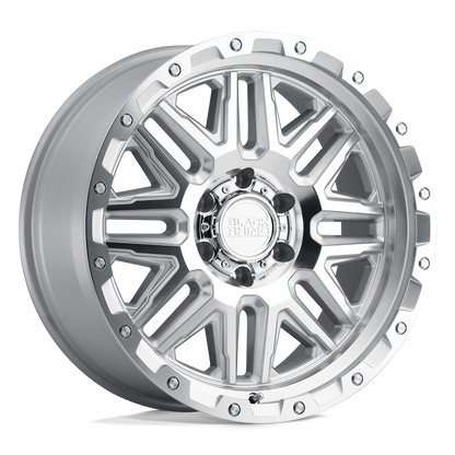 BRALA 17X9 6X5.5 SLVR-MIR-SS-BLT 12MM