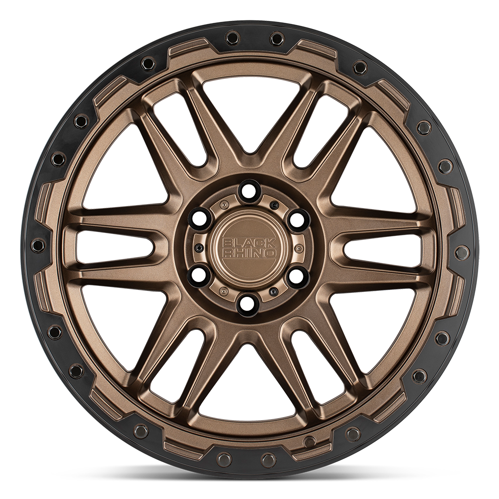 BRAPC 17X8.5 6X135 M-BRNZ-BLK-LP 0MM