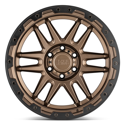 BRAPC 17X8.5 6X135 M-BRNZ-BLK-LP 0MM