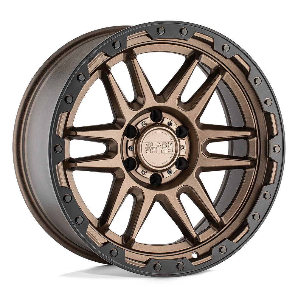 BRAPC 17X8.5 6X135 M-BRNZ-BLK-LP 0MM