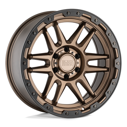 BRAPC 17X8.5 6X135 M-BRNZ-BLK-LP 0MM