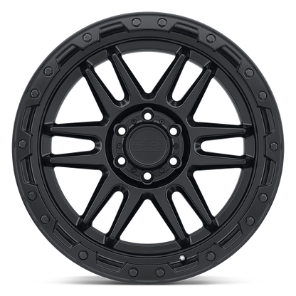 BRAPC 20.0X9 6X5.5 M-BLK -18MM