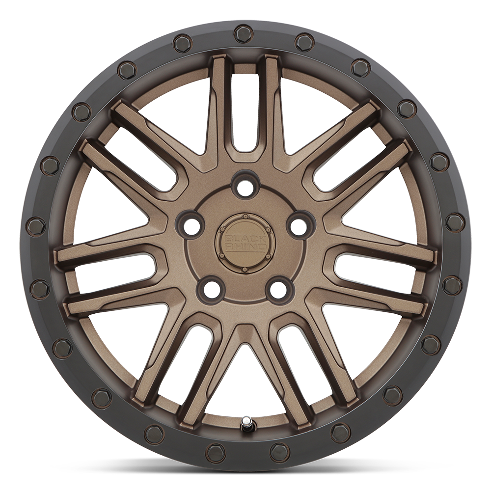 BRACH 19.0X8 5X112 M-BRNZ-BLK-LP 20MM