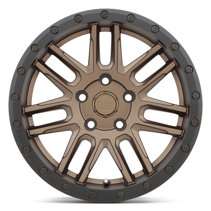 BRACH 19.0X8 5X112 M-BRNZ-BLK-LP 20MM