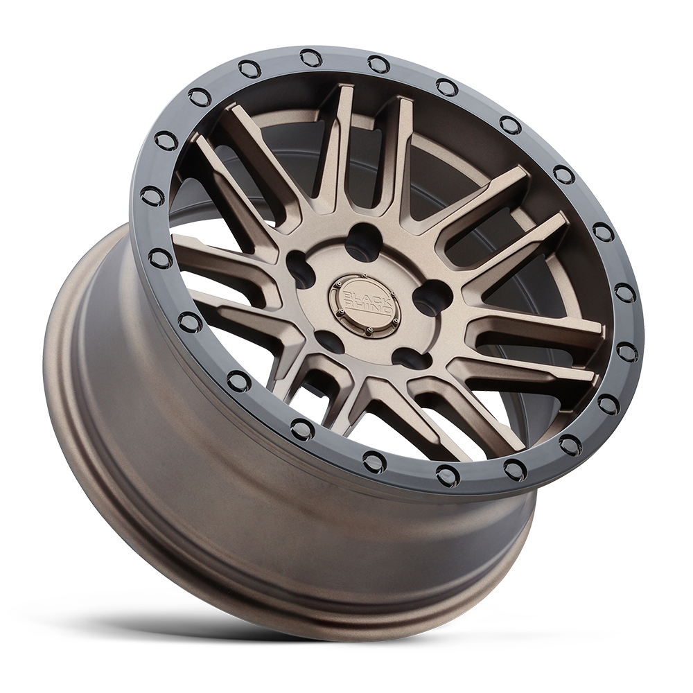 BRACH 19.0X8 5X112 M-BRNZ-BLK-LP 20MM