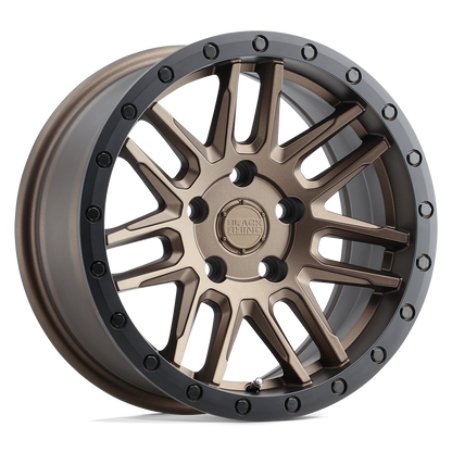 BRACH 19.0X8 5X112 M-BRNZ-BLK-LP 20MM